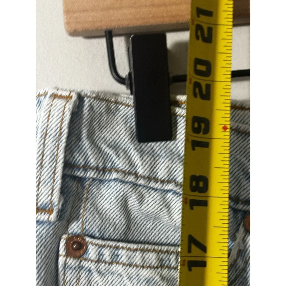 Vtg Levi's Orange Tag denim Levi 550 Jorts Jean Shorts Size 34 Bermuda length